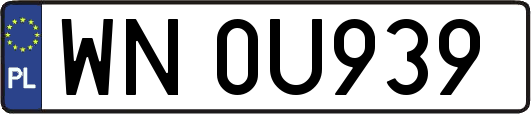 WN0U939