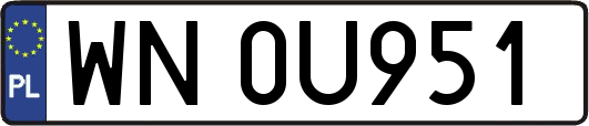 WN0U951