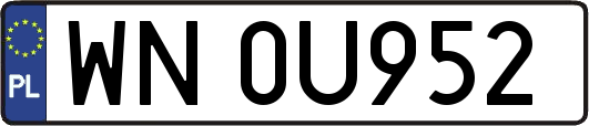 WN0U952