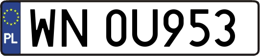 WN0U953