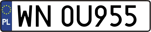 WN0U955