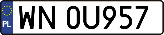 WN0U957