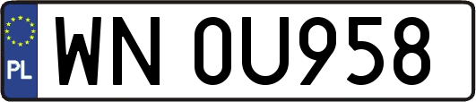 WN0U958