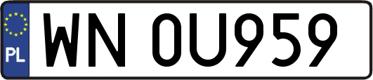 WN0U959