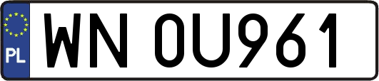WN0U961