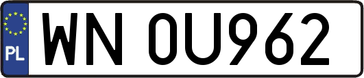 WN0U962