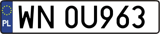 WN0U963