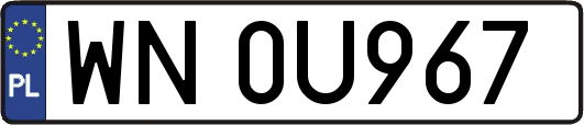 WN0U967