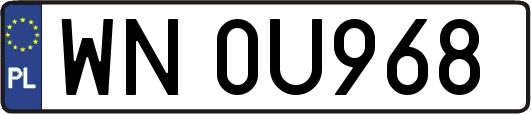 WN0U968