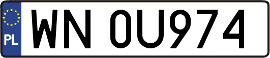 WN0U974