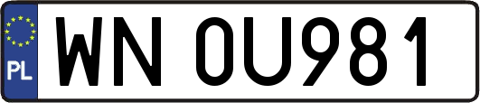 WN0U981