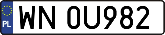 WN0U982