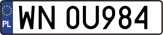 WN0U984