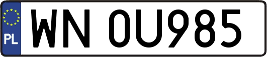 WN0U985