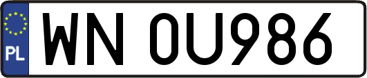 WN0U986