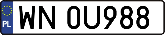 WN0U988