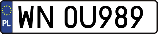 WN0U989