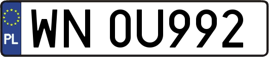 WN0U992