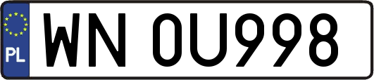 WN0U998