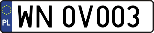 WN0V003