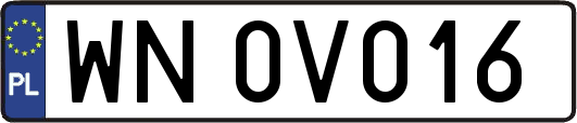 WN0V016