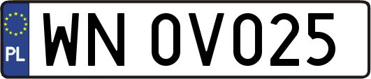 WN0V025