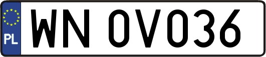 WN0V036