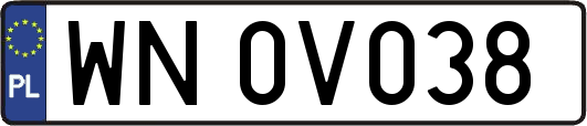 WN0V038