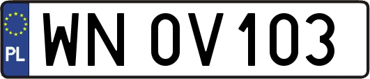 WN0V103