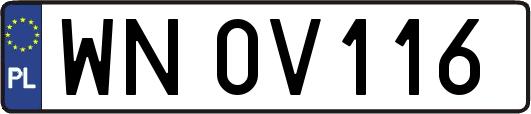 WN0V116