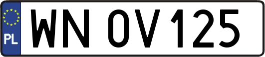 WN0V125