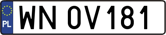 WN0V181