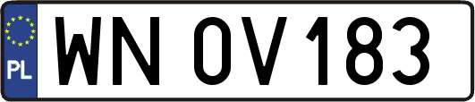 WN0V183