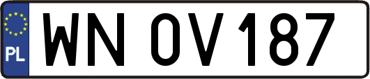 WN0V187
