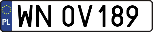 WN0V189
