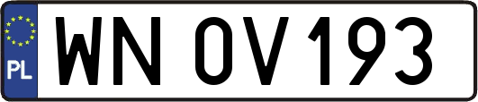 WN0V193