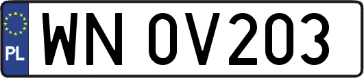 WN0V203