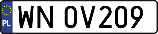 WN0V209