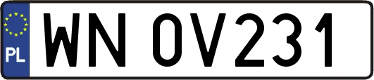 WN0V231