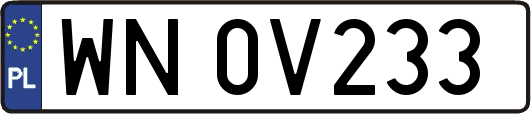 WN0V233