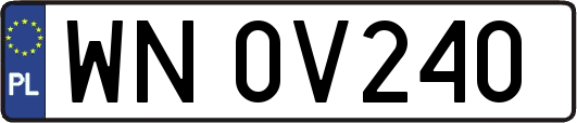 WN0V240