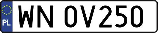 WN0V250