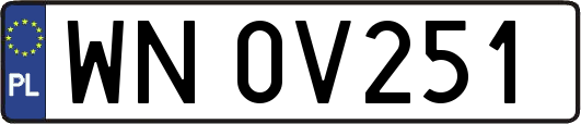 WN0V251