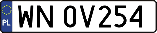 WN0V254