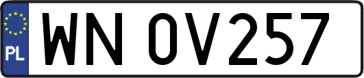 WN0V257