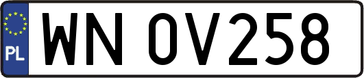 WN0V258