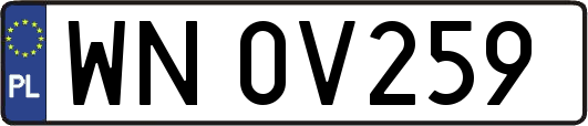 WN0V259