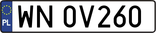 WN0V260