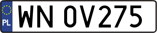 WN0V275