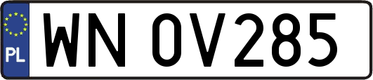 WN0V285
